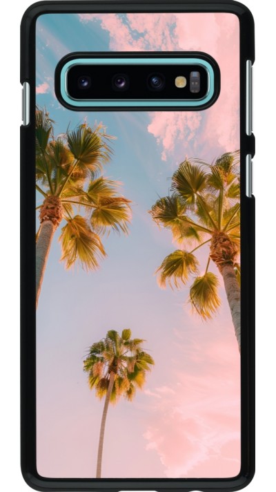 Coque Samsung Galaxy S10 - Summer 2025 Palmiers