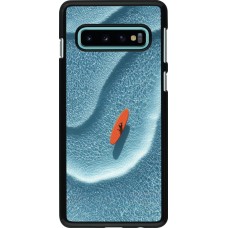 Samsung Galaxy S10 Case Hülle - Orange surf Summer 2026