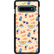 Samsung Galaxy S10 Case Hülle - Pattern Summer 2026