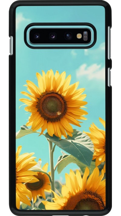 Samsung Galaxy S10 Case Hülle - Sunflowers Summer 2026