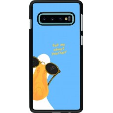 Samsung Galaxy S10 Case Hülle - Tell me about yourself Summer 2026