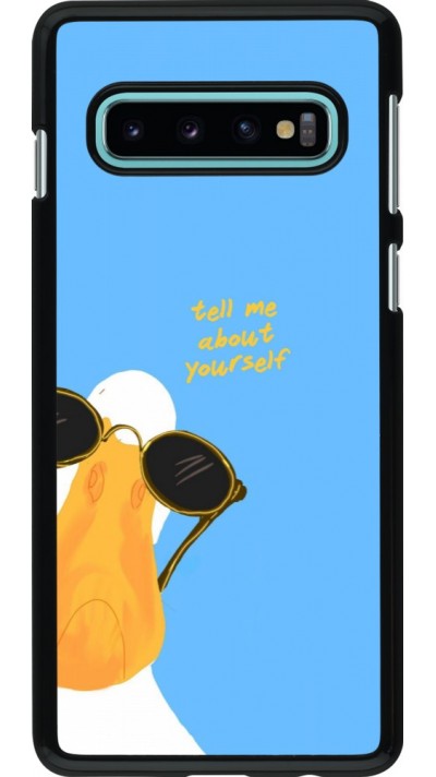 Samsung Galaxy S10 Case Hülle - Tell me about yourself Summer 2026