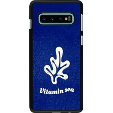 Samsung Galaxy S10 Case Hülle - Vitamin sea Summer 2026