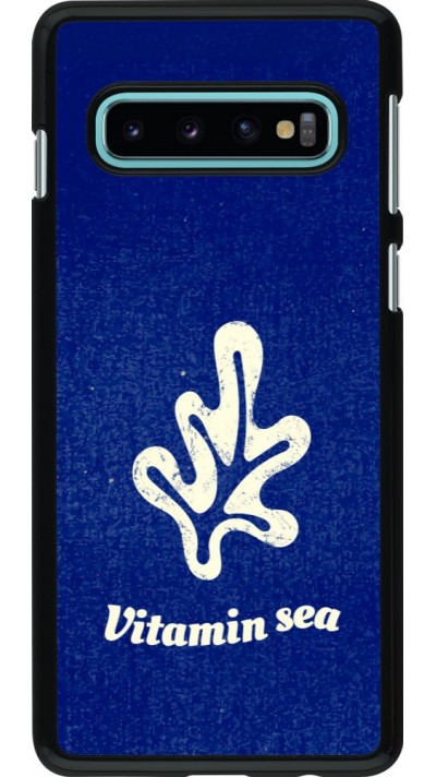Samsung Galaxy S10 Case Hülle - Vitamin sea Summer 2026