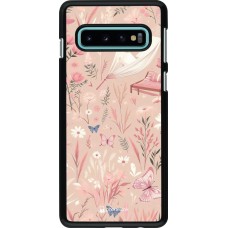 Samsung Galaxy S10 Case Hülle - Sommer Pastellmuster