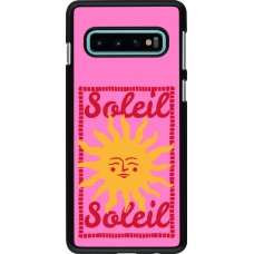 Samsung Galaxy S10 Case Hülle - Sun sun 2026