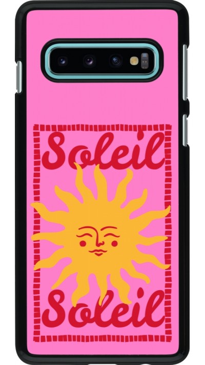 Samsung Galaxy S10 Case Hülle - Sun sun 2026