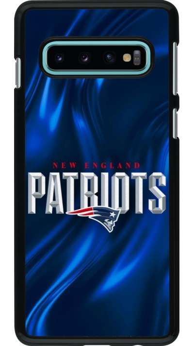 Coque Samsung Galaxy S10 - Super Bowl 26 Patriots 2