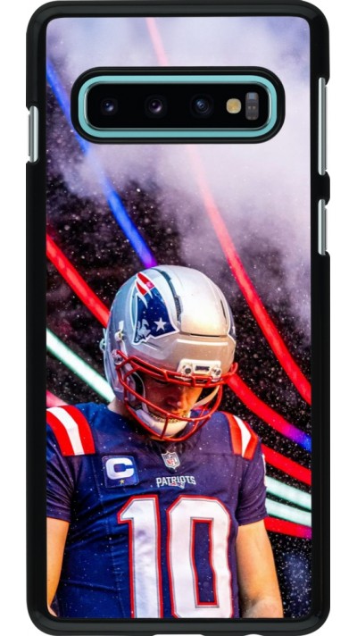 Coque Samsung Galaxy S10 - Super Bowl 26 Patriots 3
