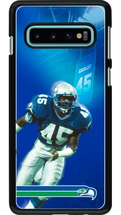 Coque Samsung Galaxy S10 - Super Bowl 26 Seattle 1