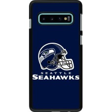 Coque Samsung Galaxy S10 - Super Bowl 26 Seattle 3