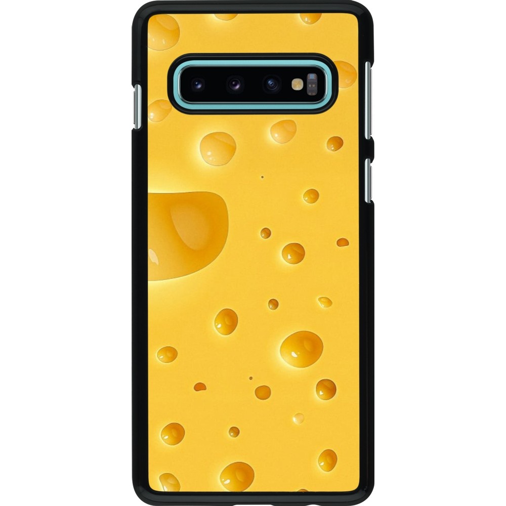 Coque Samsung Galaxy S10 - Fête Nationale Suisse Cheese