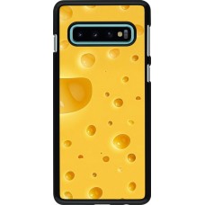 Coque Samsung Galaxy S10 - Fête Nationale Suisse Cheese