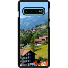 Coque Samsung Galaxy S10 - Fête Nationale Suisse Paysage