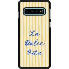 Samsung Galaxy S10 Case Hülle - The good life 2026