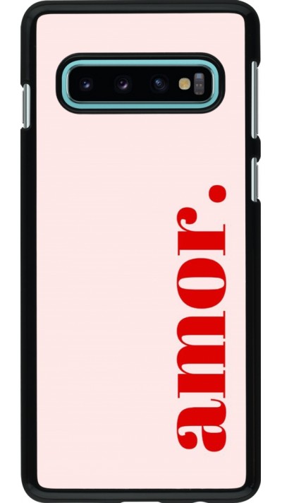 Samsung Galaxy S10 Case Hülle - Valentine 2024 amor