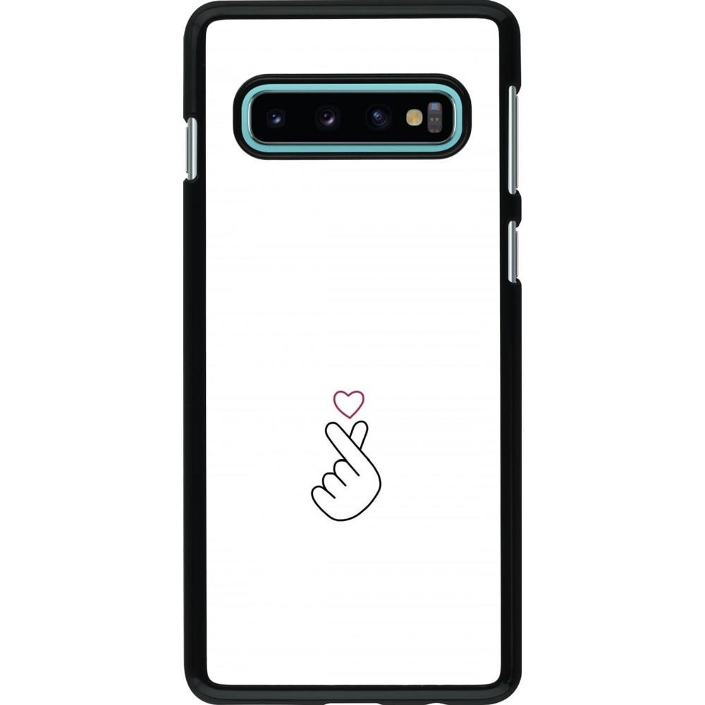 Samsung Galaxy S10 Case Hülle - Valentine 2024 heart by Millennials