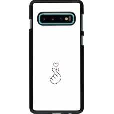 Samsung Galaxy S10 Case Hülle - Valentine 2024 heart by Millennials