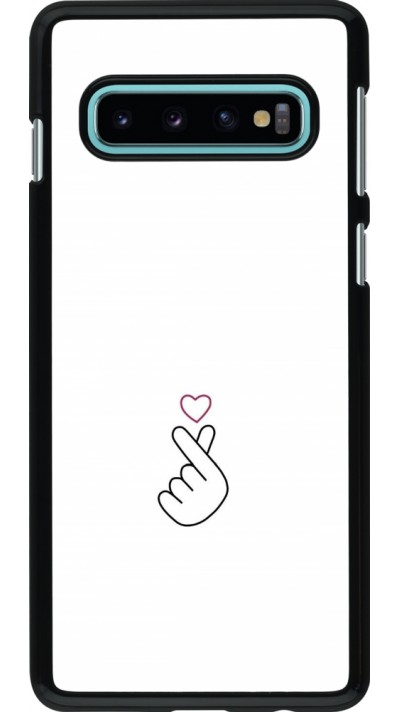 Samsung Galaxy S10 Case Hülle - Valentine 2024 heart by Millennials