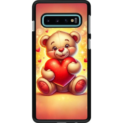 Coque Samsung Galaxy S10 - Valentine 2024 Teddy love