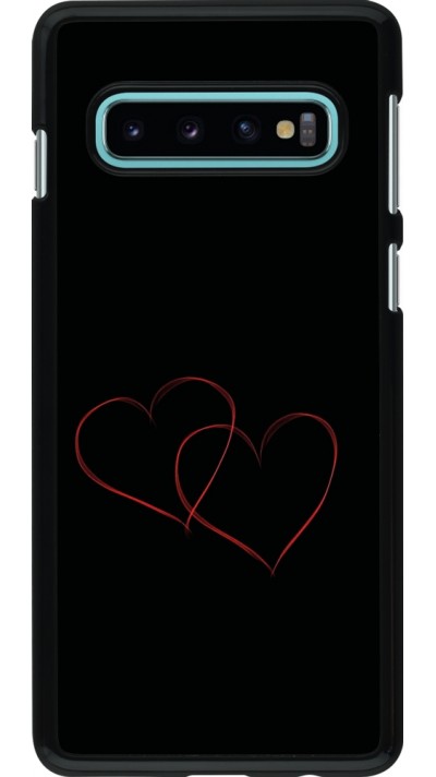 Coque Samsung Galaxy S10 - Valentine 2023 attached heart