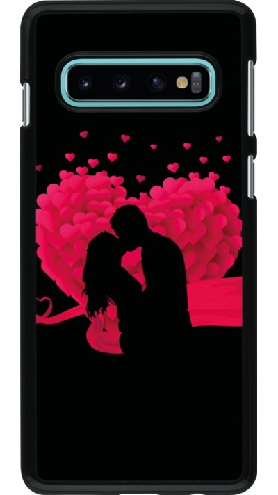 Coque Samsung Galaxy S10 - Valentine 2023 passionate kiss