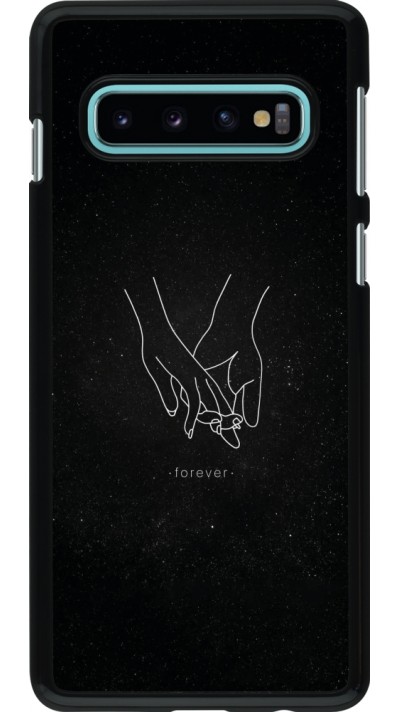 Coque Samsung Galaxy S10 - Valentine 2023 hands forever