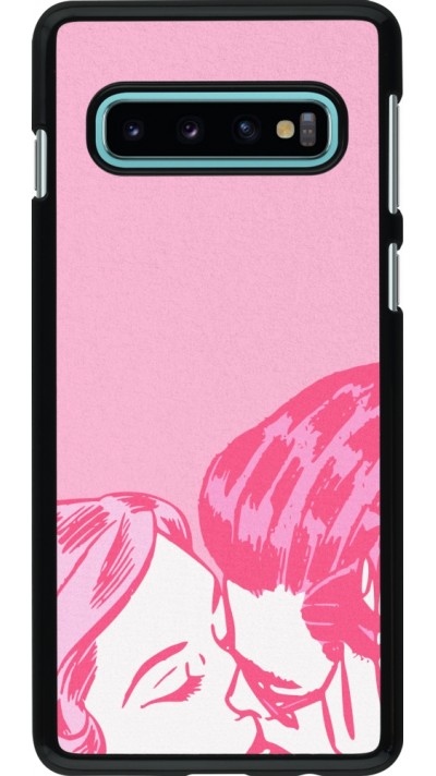 Coque Samsung Galaxy S10 - Valentine 2023 retro pink love