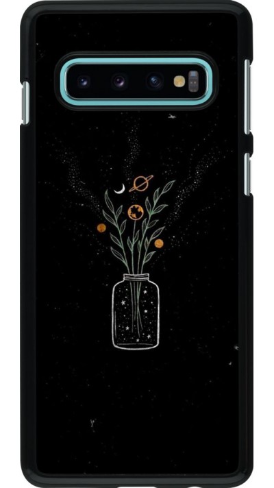 Coque Samsung Galaxy S10 - Vase black