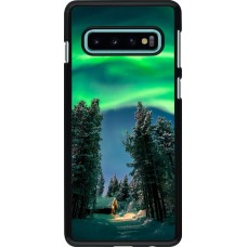 Coque Samsung Galaxy S10 - Winter 22 Northern Lights