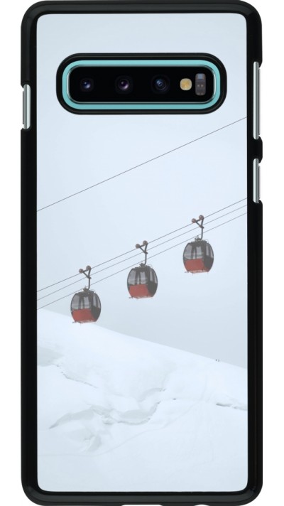 Coque Samsung Galaxy S10 - Winter 22 ski lift