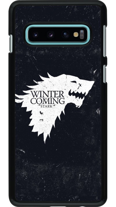 Coque Samsung Galaxy S10 - Winter is coming Stark