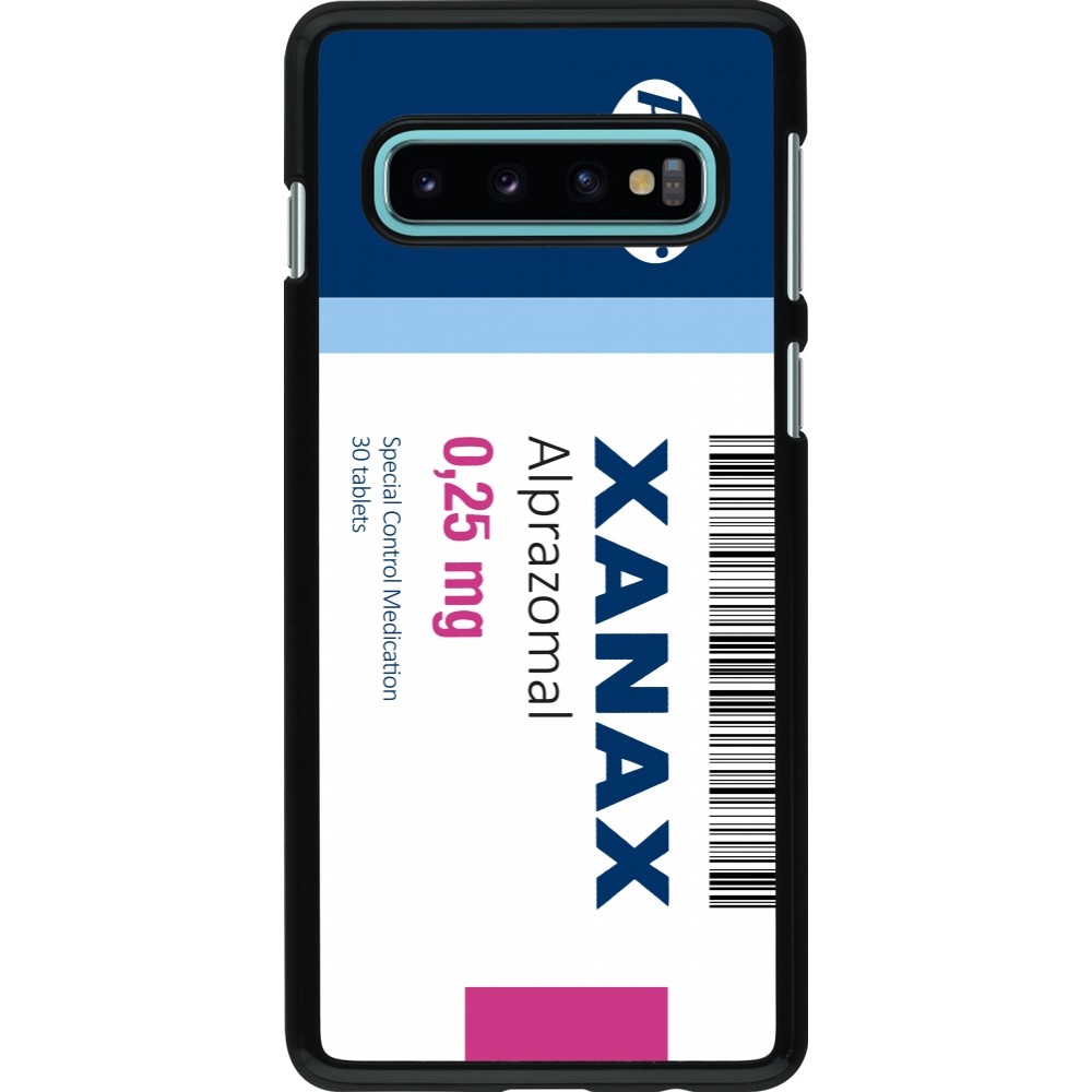 Coque Samsung Galaxy S10 - Xanax Alprazolam 2025