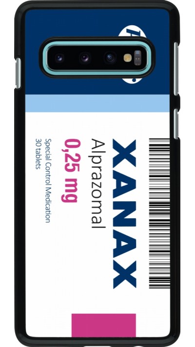 Coque Samsung Galaxy S10 - Xanax Alprazolam 2025