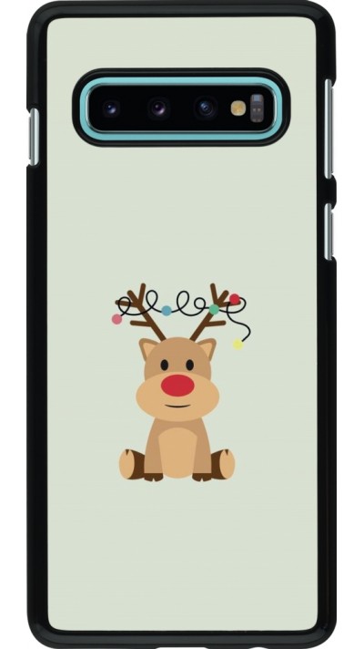 Samsung Galaxy S10 Case Hülle - Christmas 22 baby reindeer