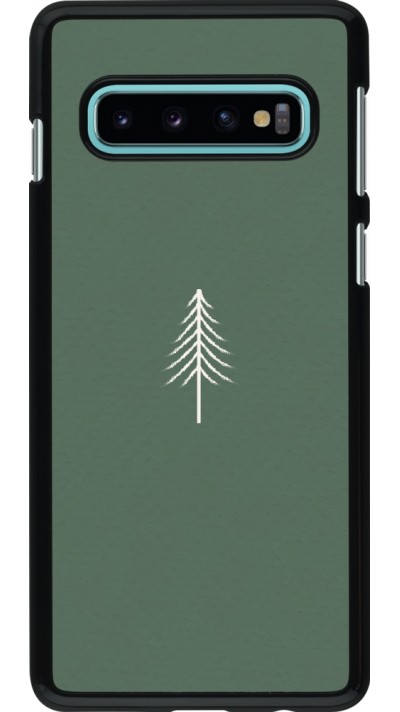 Coque Samsung Galaxy S10 - Christmas 22 minimalist tree