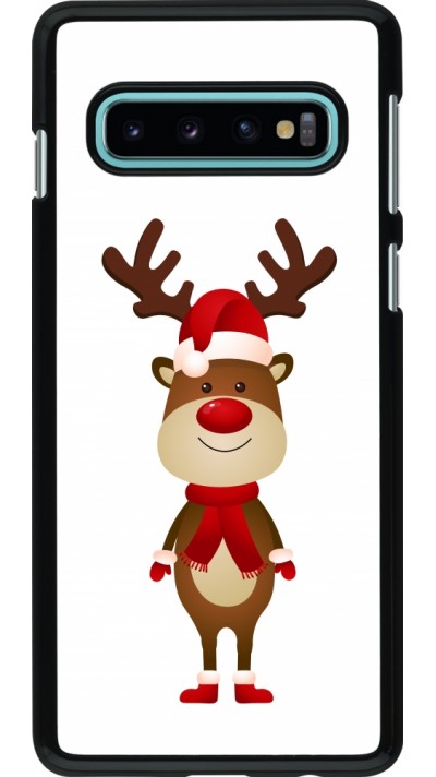 Samsung Galaxy S10 Case Hülle - Christmas 22 reindeer