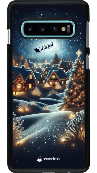Samsung Galaxy S10 Case Hülle - Weihnachten 2023 Weihnachten steht vor der Tür