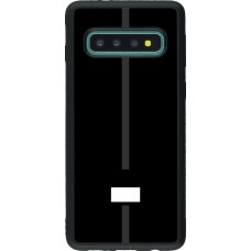 Samsung Galaxy S10 Case Hülle - Silikon schwarz Kanton FR schwarz