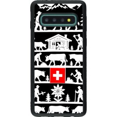 Samsung Galaxy S10 Case Hülle - Silikon schwarz Poya Schweiz 1 schwarz
