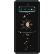 Samsung Galaxy S10 Case Hülle - Silikon schwarz Spring 23 astro