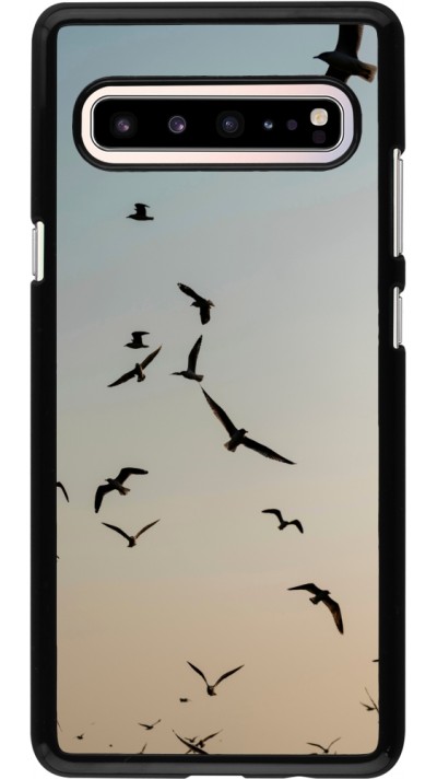 Coque Samsung Galaxy S10 5G - Autumn 22 flying birds shadow