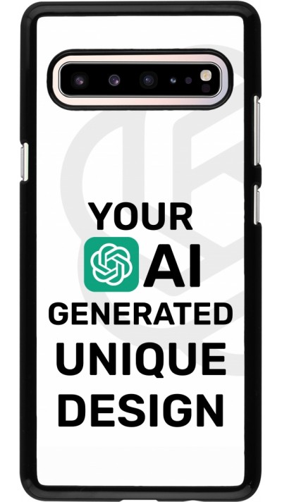 Coque Samsung Galaxy S10 5G - 100% unique générée par intelligence artificielle (AI) avec vos idées