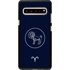 Samsung Galaxy S10 5G Case Hülle - Astrologie Widder