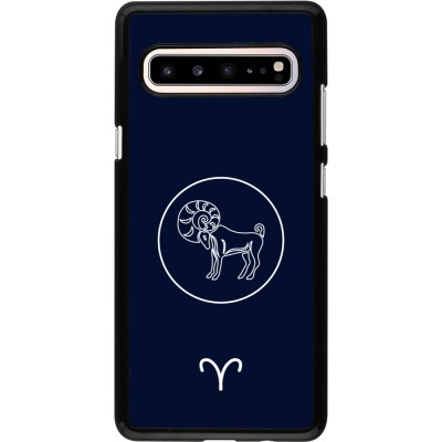 Samsung Galaxy S10 5G Case Hülle - Astrologie Widder