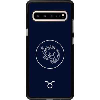 Samsung Galaxy S10 5G Case Hülle - Astrologie Stier