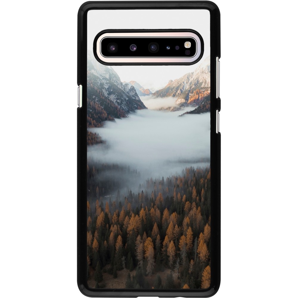 Coque Samsung Galaxy S10 5G - Autumn 22 forest lanscape