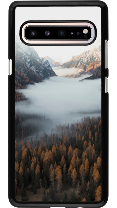 Coque Samsung Galaxy S10 5G - Autumn 22 forest lanscape