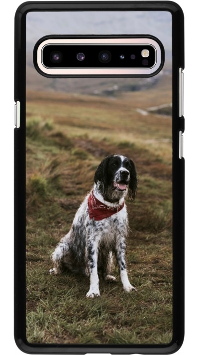 Coque Samsung Galaxy S10 5G - Autumn 22 happy wet dog