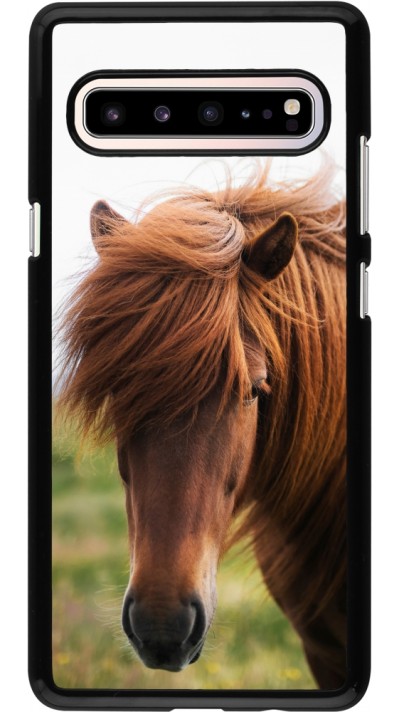 Coque Samsung Galaxy S10 5G - Autumn 22 horse in the wind